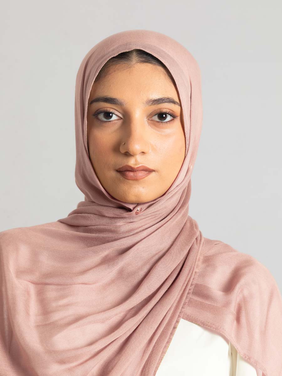 Apricot - Modal Hijab