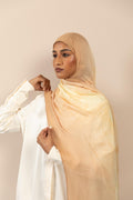 Caramel Ombrè - Printed Modal Hijab