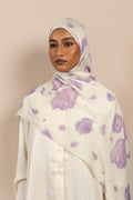 English Rose - Printed Modal Hijab