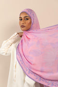 Orchid Floral - Printed Modal Hijab