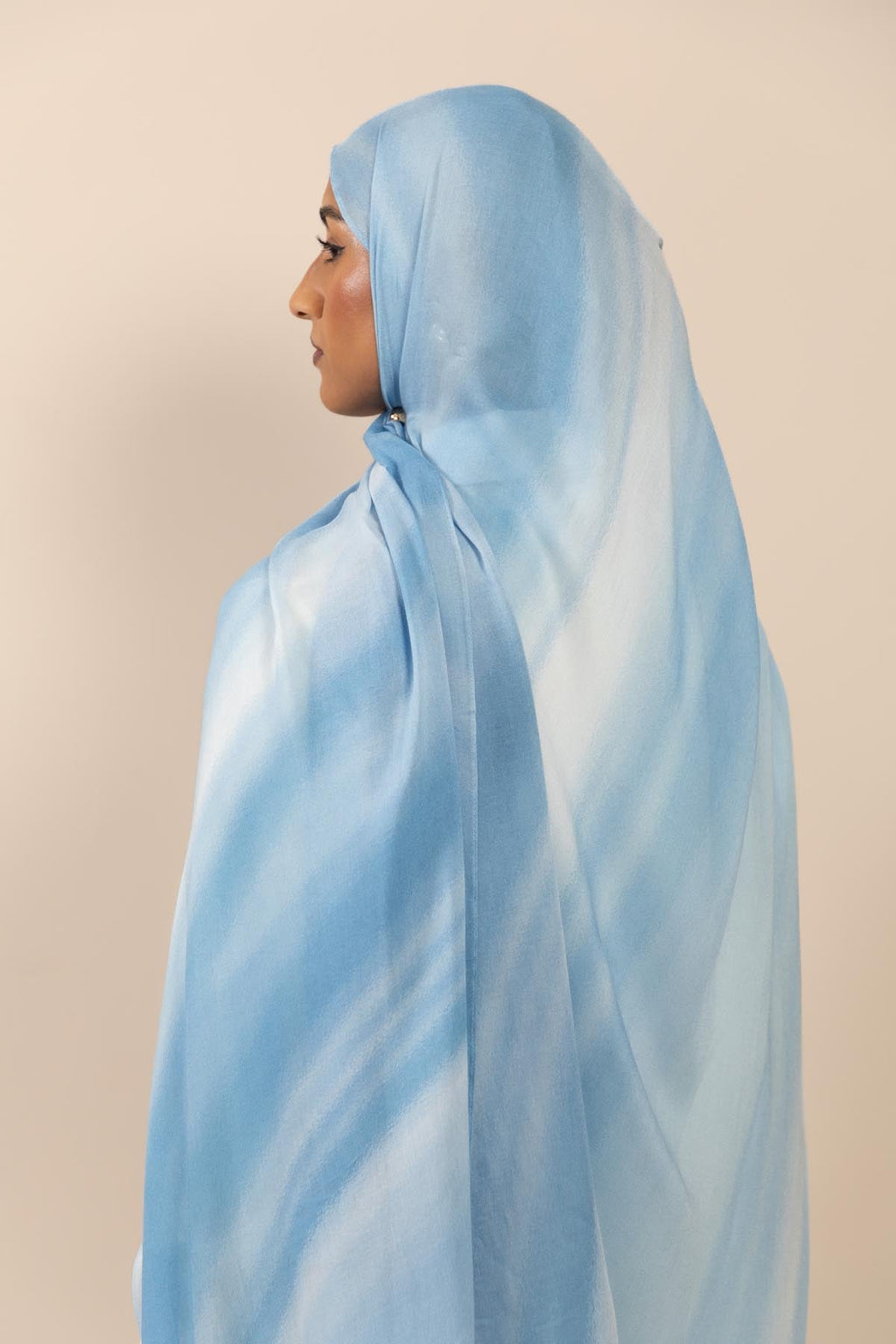 Sky Sediment - Printed Modal Hijab