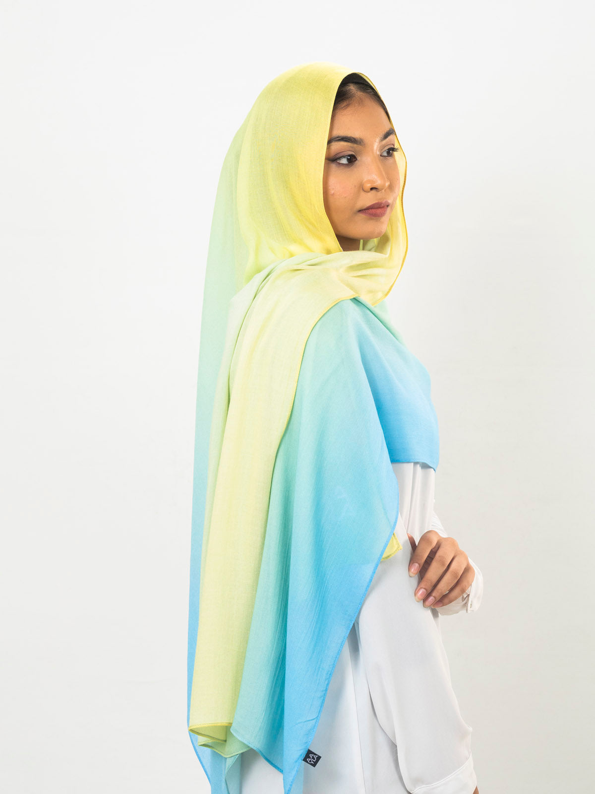 Sun Kissed Ombre - Printed Modal Hijab