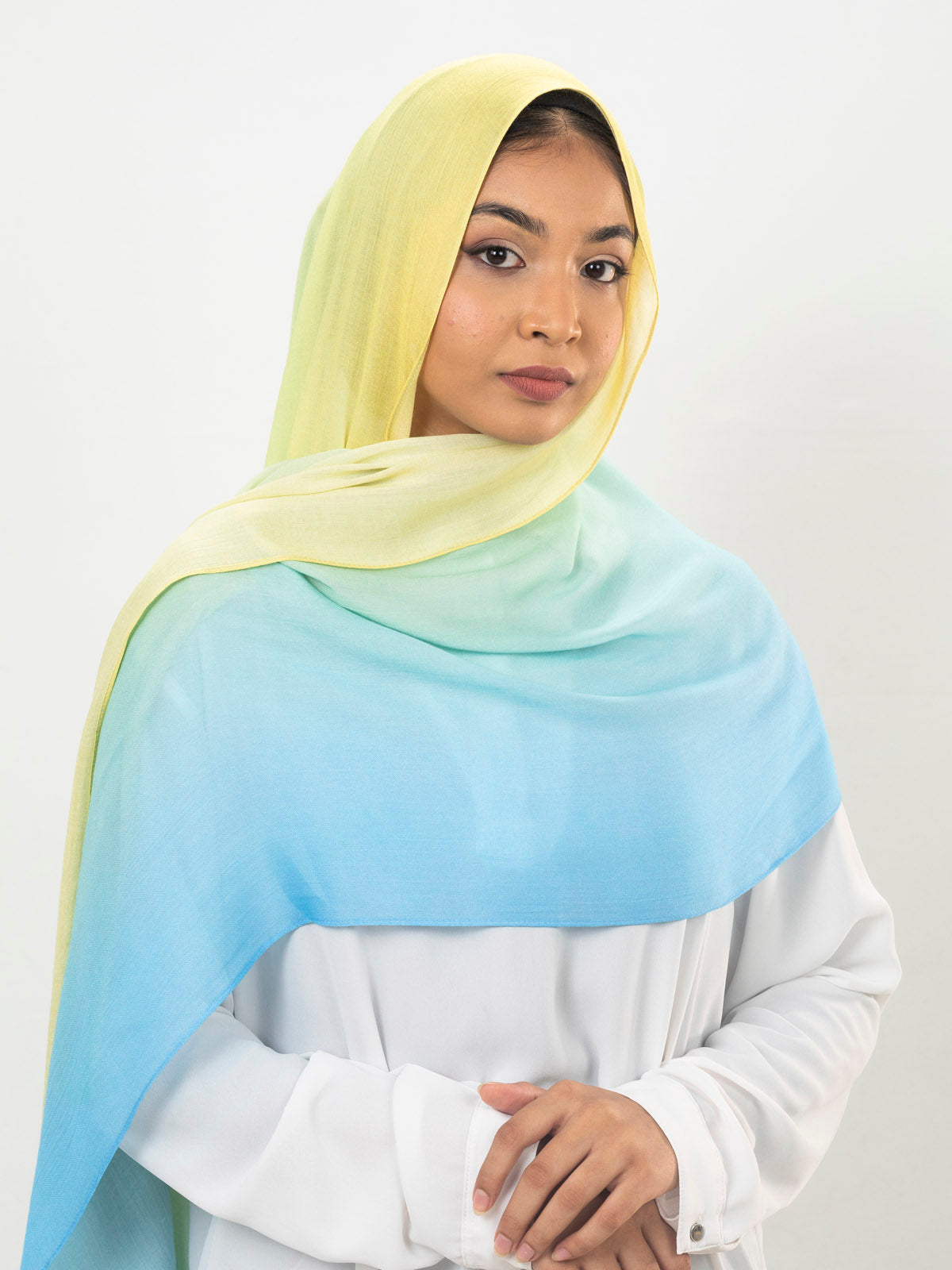 Sun Kissed Ombre - Printed Modal Hijab
